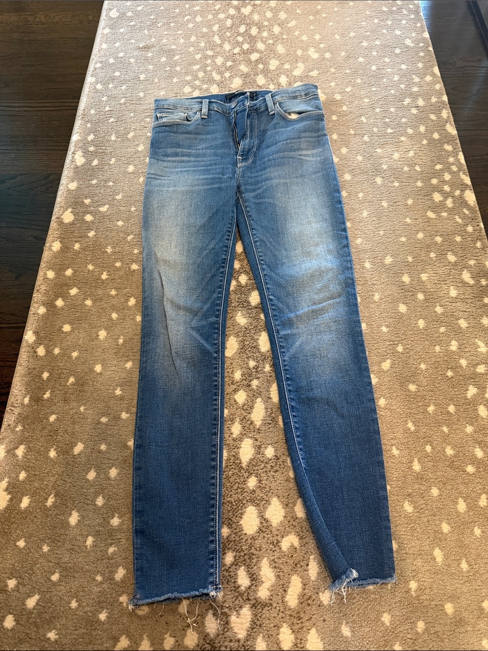 Hudson Barbara Super Skinny Size 27